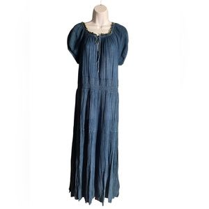 NWT.  Sacred Threads Dress.    L/XL.   BL/RD14.   220189
